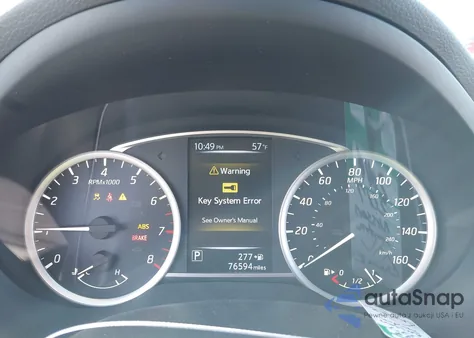 2017 Nissan Sentra Sr z USA, uszkodzony, nr VIN 3N1AB7AP1HY337784